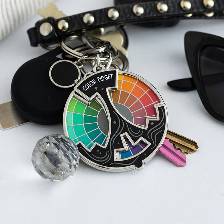 Chromara™ — Unleash Creativity and Calm with Every Spin of Vivid Color