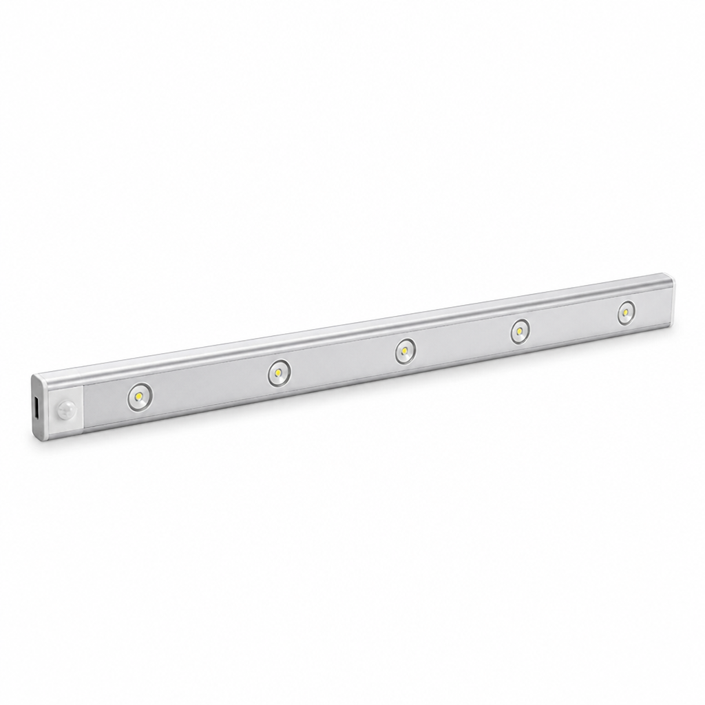 Wireless Rechargeable Motion-Sensor Under-Cabinet LED Light