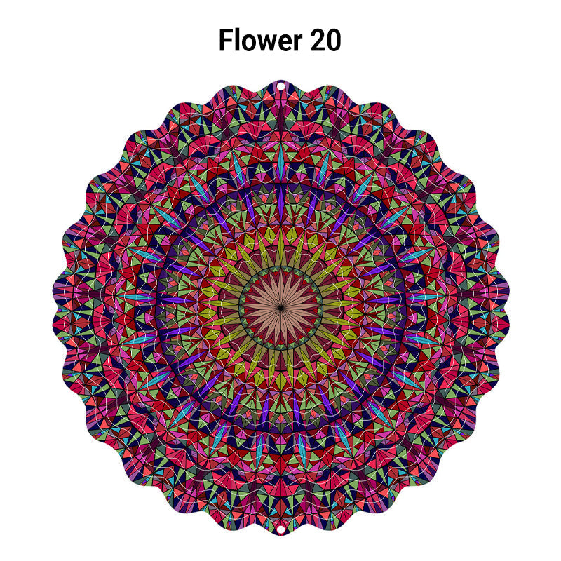 VivaAura™ — Transform Your Yard with Layered 3D Spinning Color