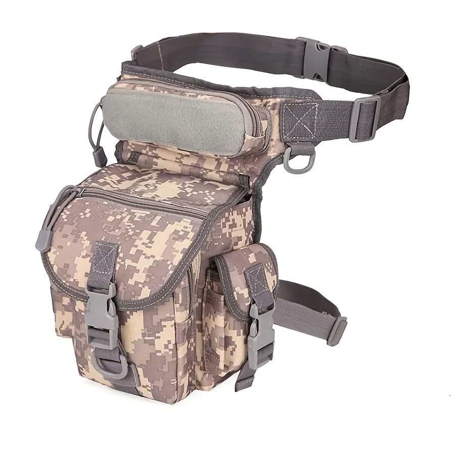 Tactical Leg Drop Waist Pack