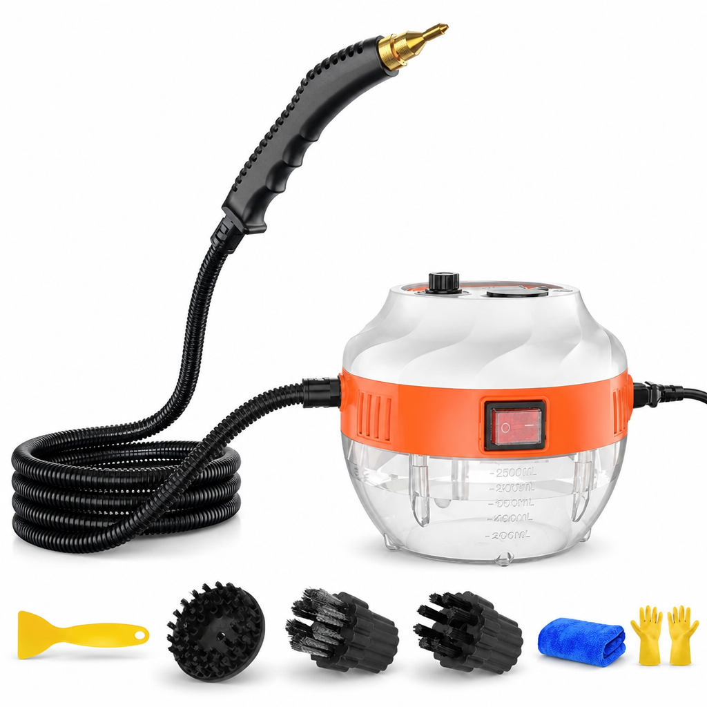 2800W High-Pressure Steam Cleaner