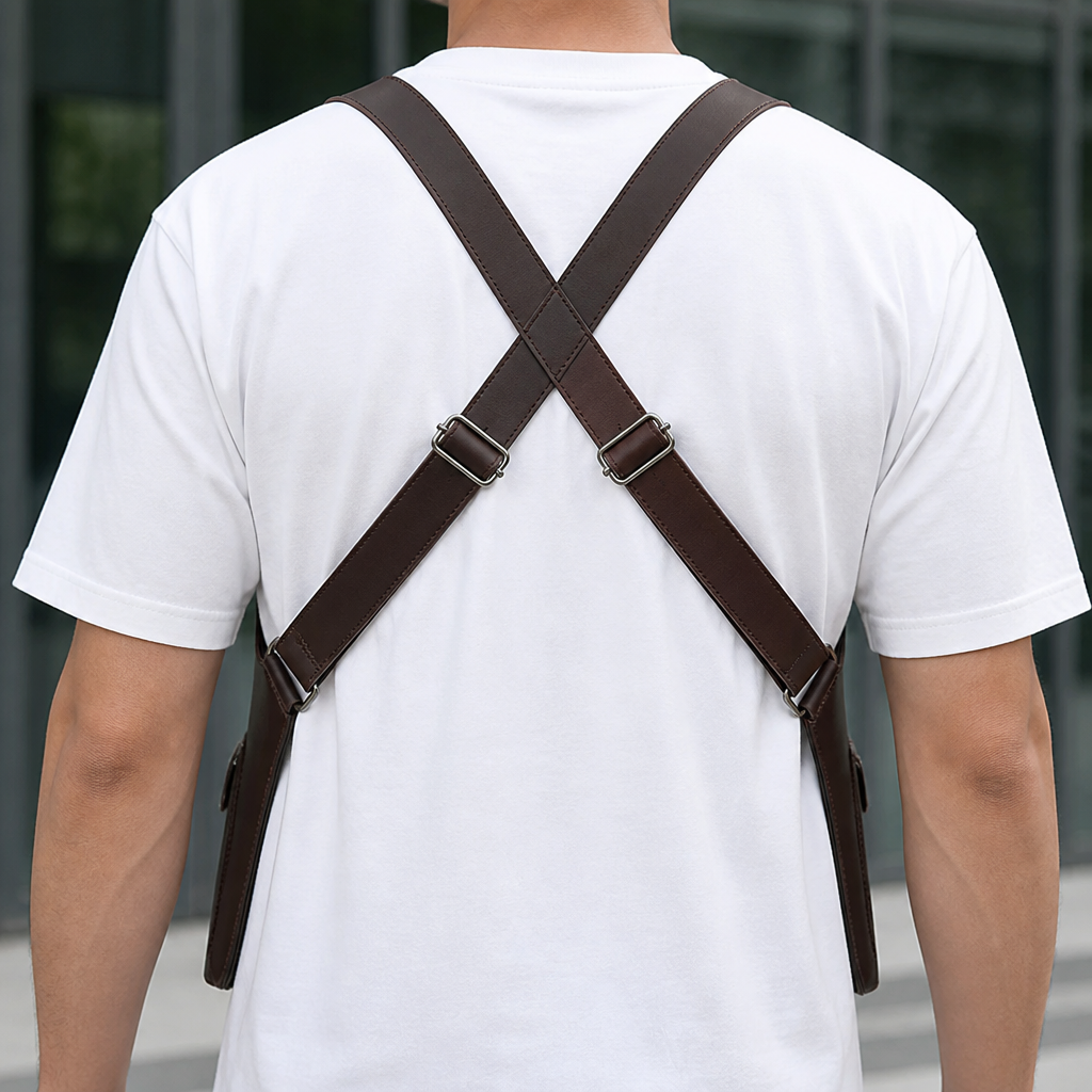 VigilGear™ – Concealed Underarm Anti-Theft Holster Bag with X-Back Straps