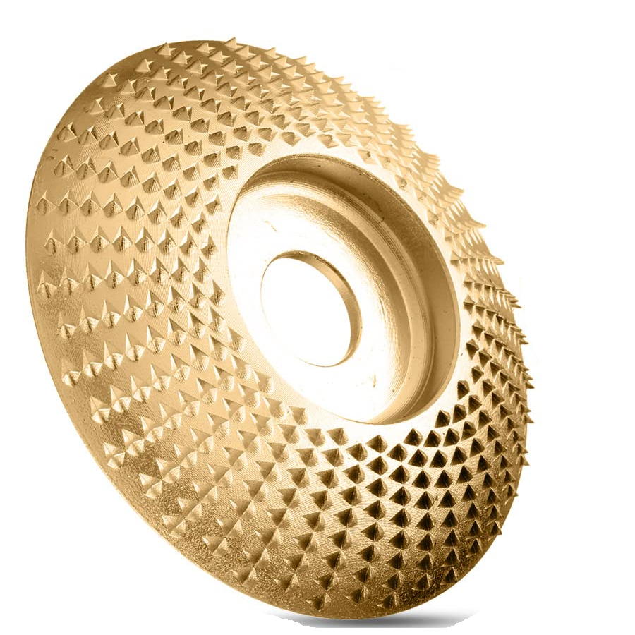 Wood Carving and Grinding Wheel with Tungsten Carbide Disc