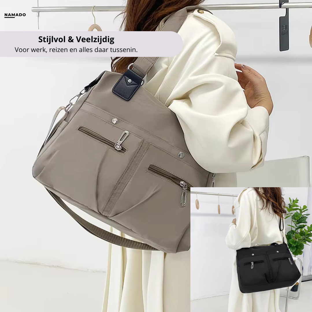 PrismaPace™ — Instantly Organized, Rainproof Confidence for Every Day