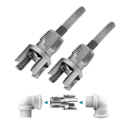 Aluminum Pipe Thread Cutting Tool – For Internal and External Threads