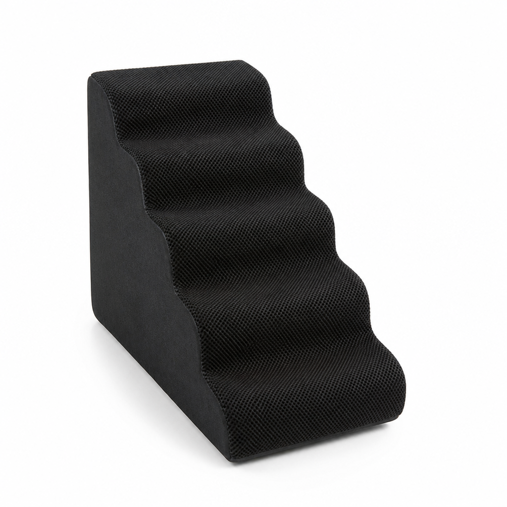 Anti-Slip Detachable & Washable Pet Stairs (5-Step)