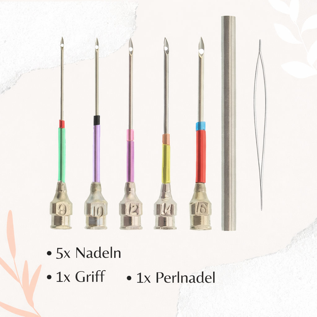 Embroidery Needle Kit | Essential Embroidery | Color-Coded Needles | EasyStitch
