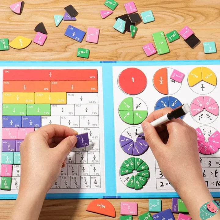 FractionSense™ — Spark Joy and Confidence by Turning Fractions into Playful Victories