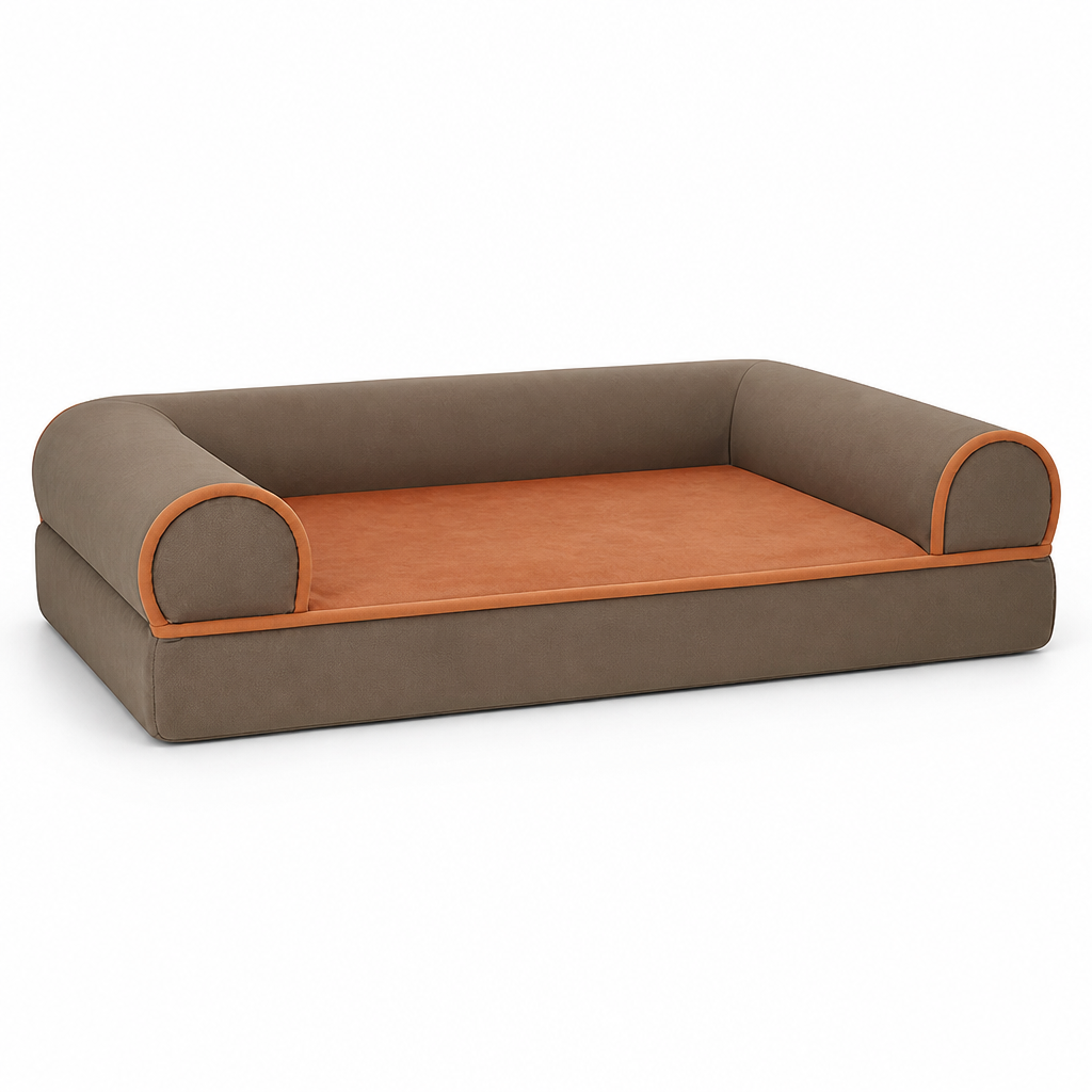 Orthopedic Egg Foam Dog Bed (Removable Washable Cover)