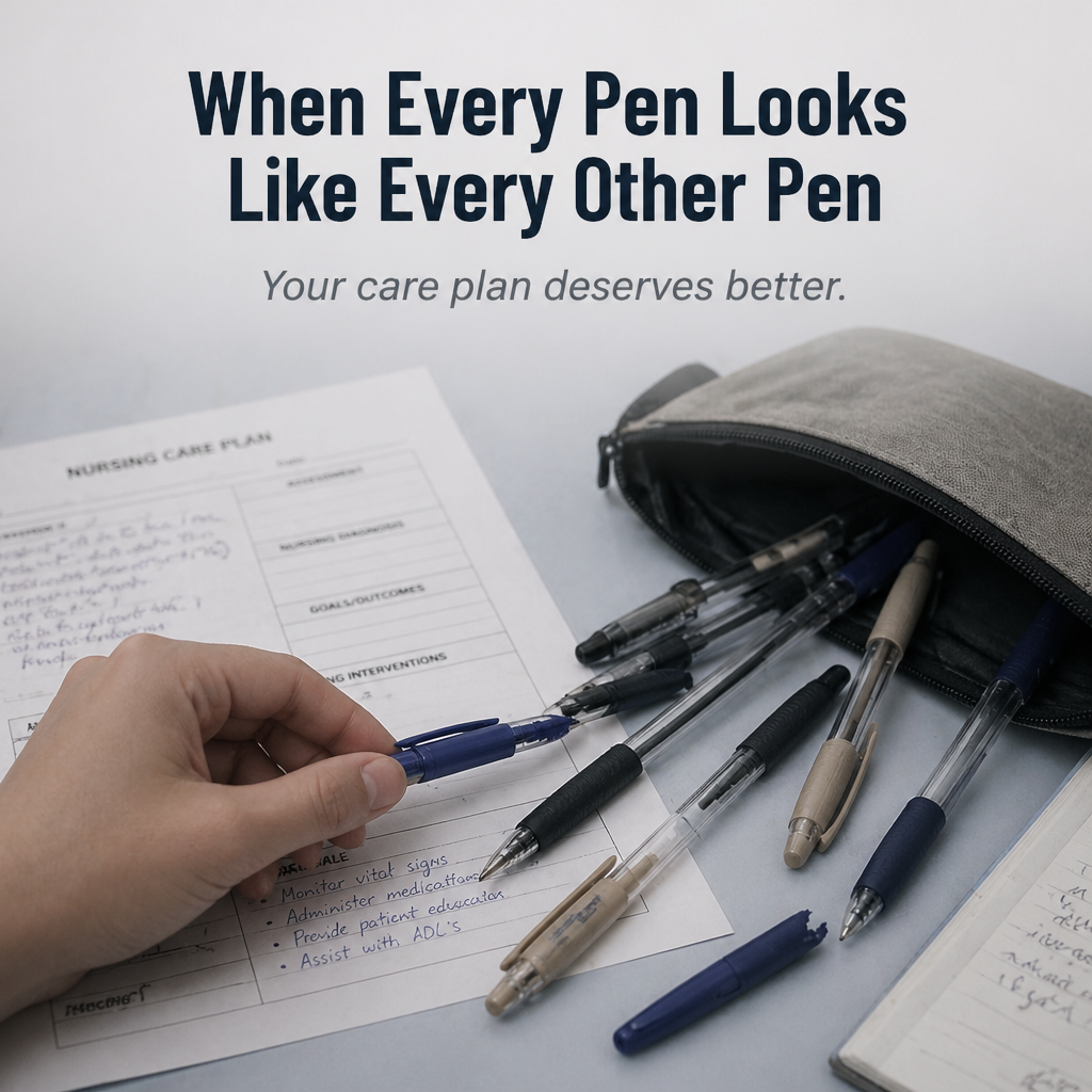 VibeSyringe™ — Use Buttery Smooth Ink to Color-Code Each Care Plan, Drug Card & Lecture Note