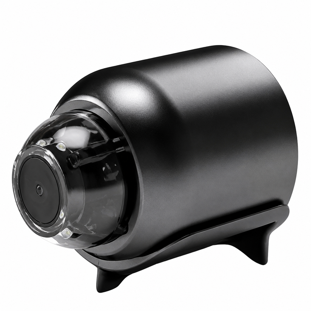 VigilLens™ Mini — Total Peace of Mind with Every Sharp, Silent Watch