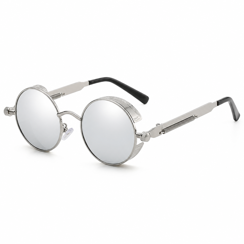 Polarized UV400 Vintage Alloy Sunglasses