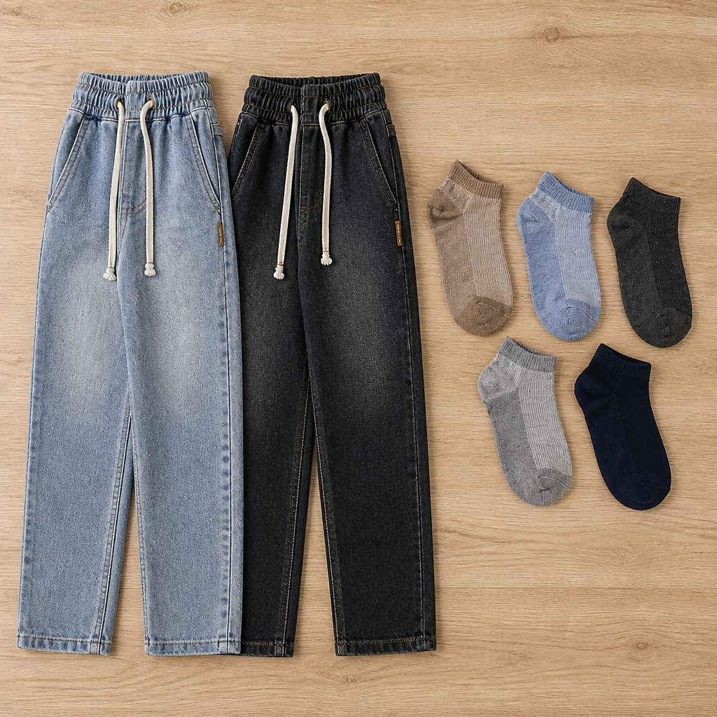 Drayven™ Men's Loose Straight Jeans — Move Freely All Day with Effortless Confidence and Sharp Style