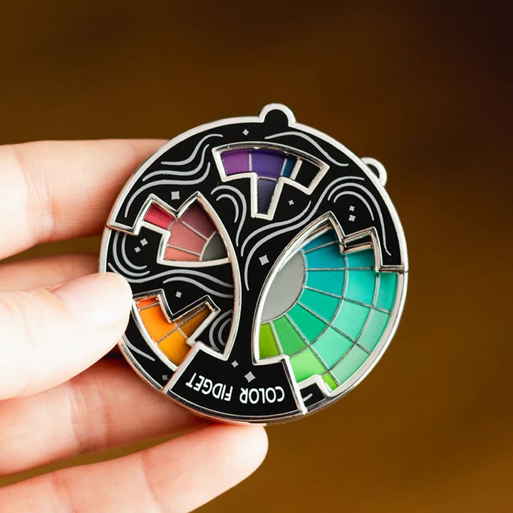 Chromara™ — Unleash Creativity and Calm with Every Spin of Vivid Color