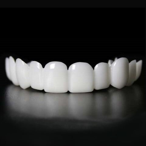 Removable Smile Cover Snap-On Veneers for Top and Bottom Teeth