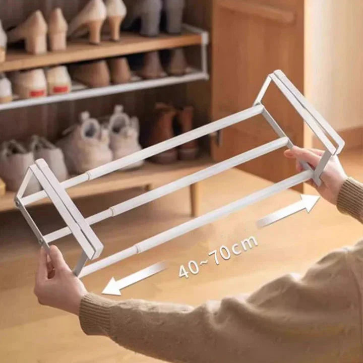 Cabinet Under-Shelf Organizer – Easy Installation Without Tools