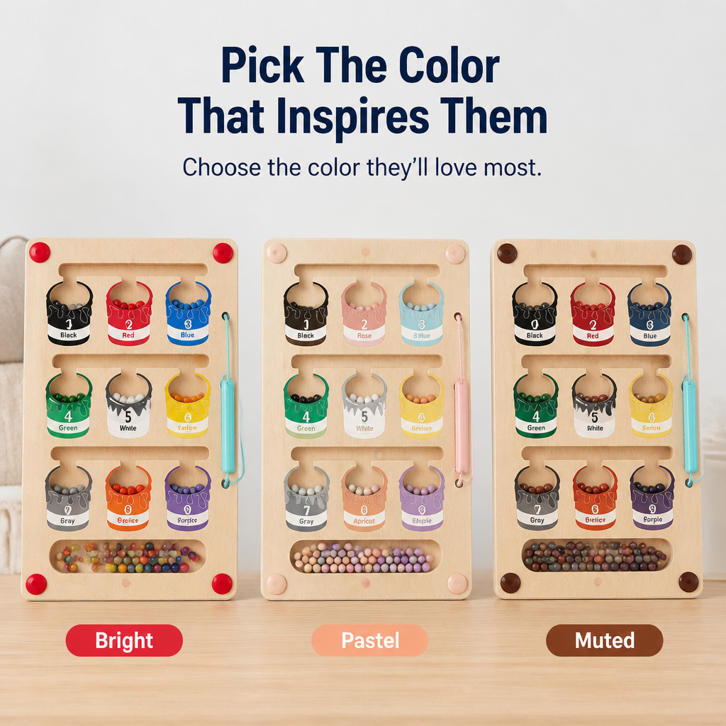 LumiTrail™ — Ignite Little Minds with Magnetic Play That Builds Focus and Confidence