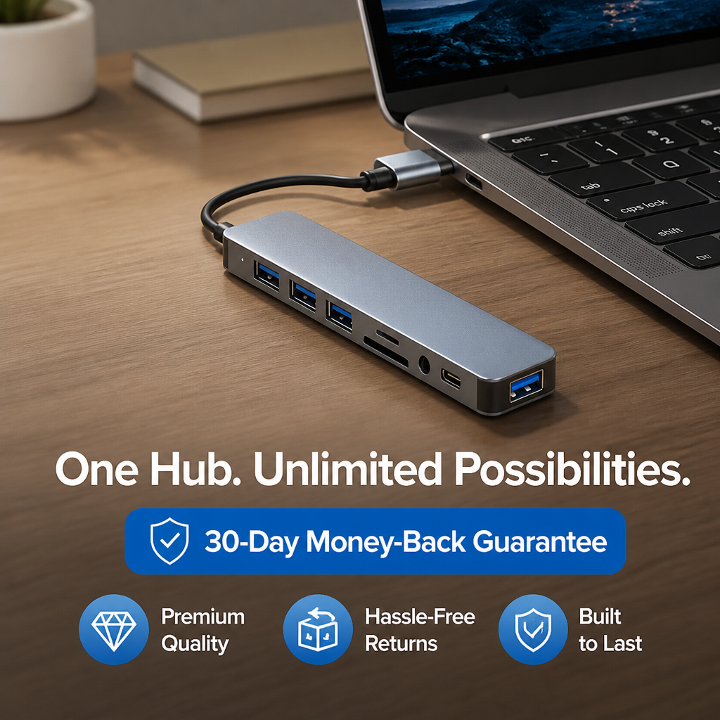 NexaLink™ — Unleash Lightning-Fast Power and Total Device Freedom