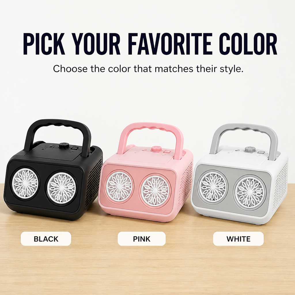 BubbleBliss™ Pro — Instantly Ignite Joy with a Dazzling Flood of Colorful Bubbles