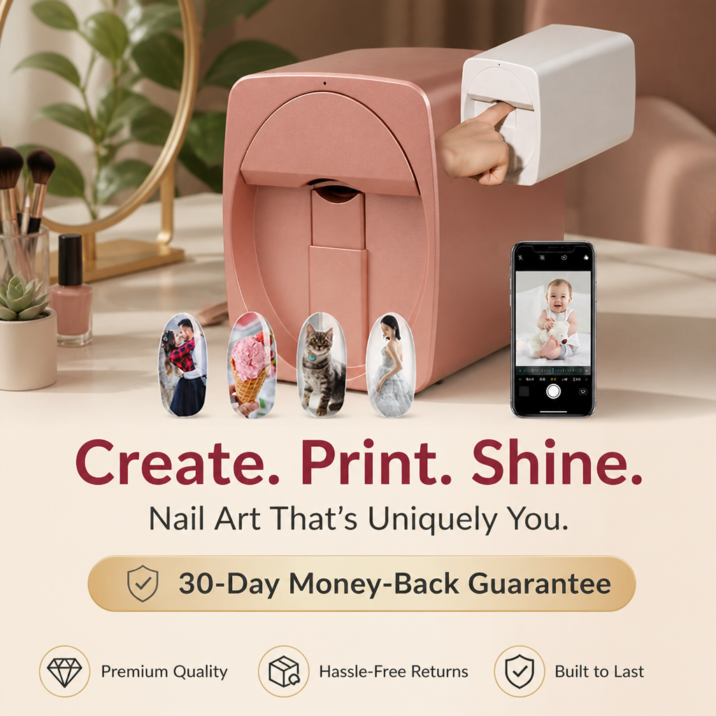 LuminaPrint™ — Stunning, Salon-Perfect Nails That Command Attention Instantly