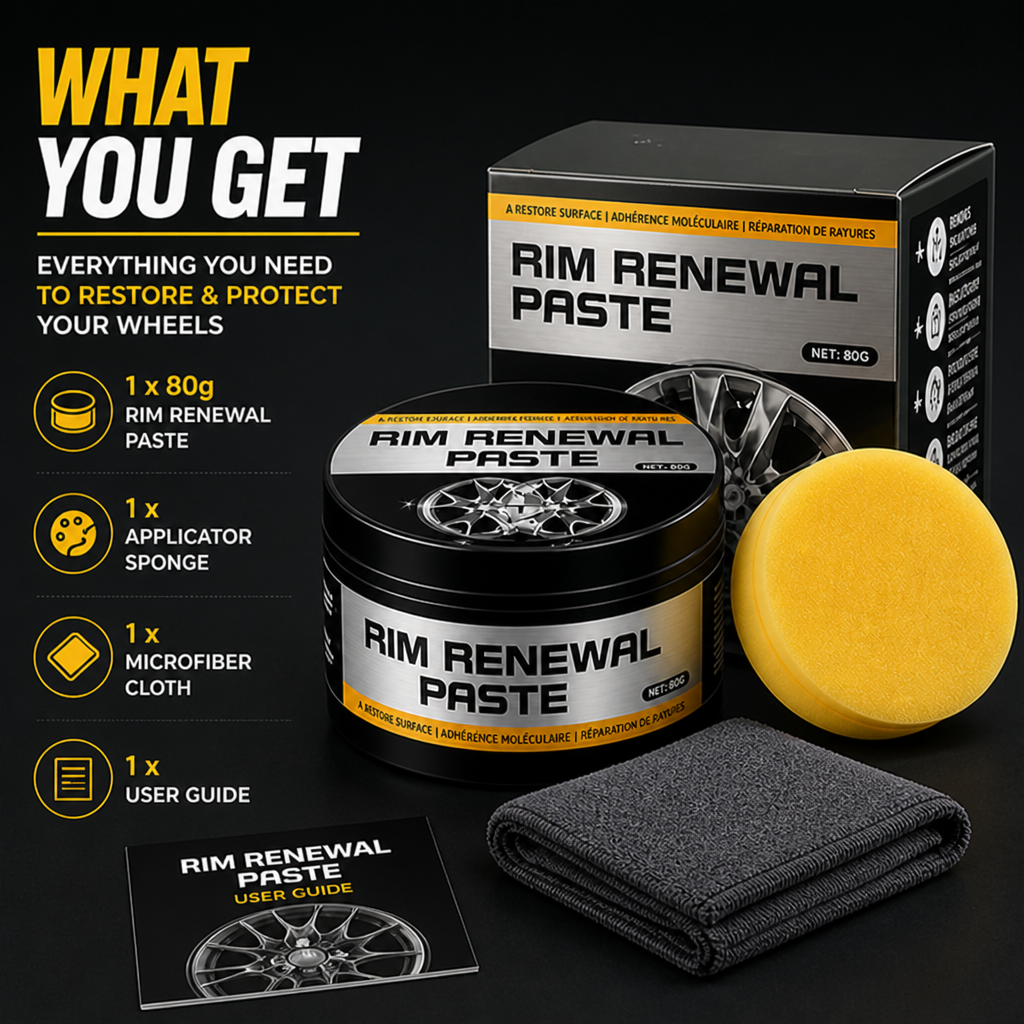 VeloShine™ — Instantly Erase Scratches and Armor Your Wheels with Unstoppable Shine