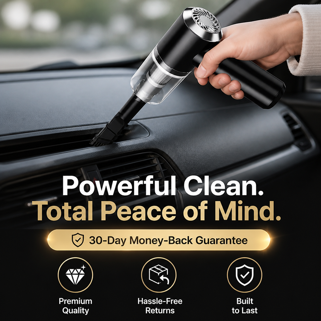 VortexFlex™ — Lightweight Power That Makes Every Surface Sparkle Effortlessly