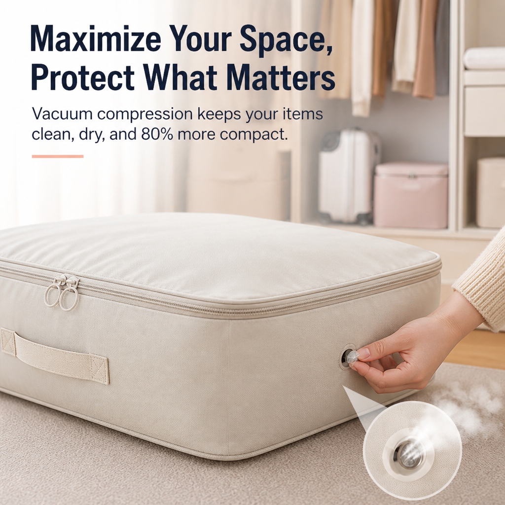 Storara™ — Transform Cluttered Closets into Serene, Spacious Havens
