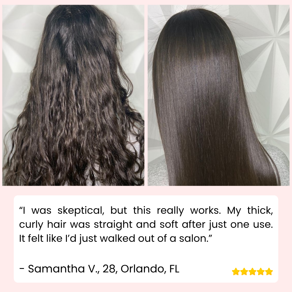 SilqueSleek™ — Instantly Tame Frizz and Unlock Silky, Head-Turning Hair