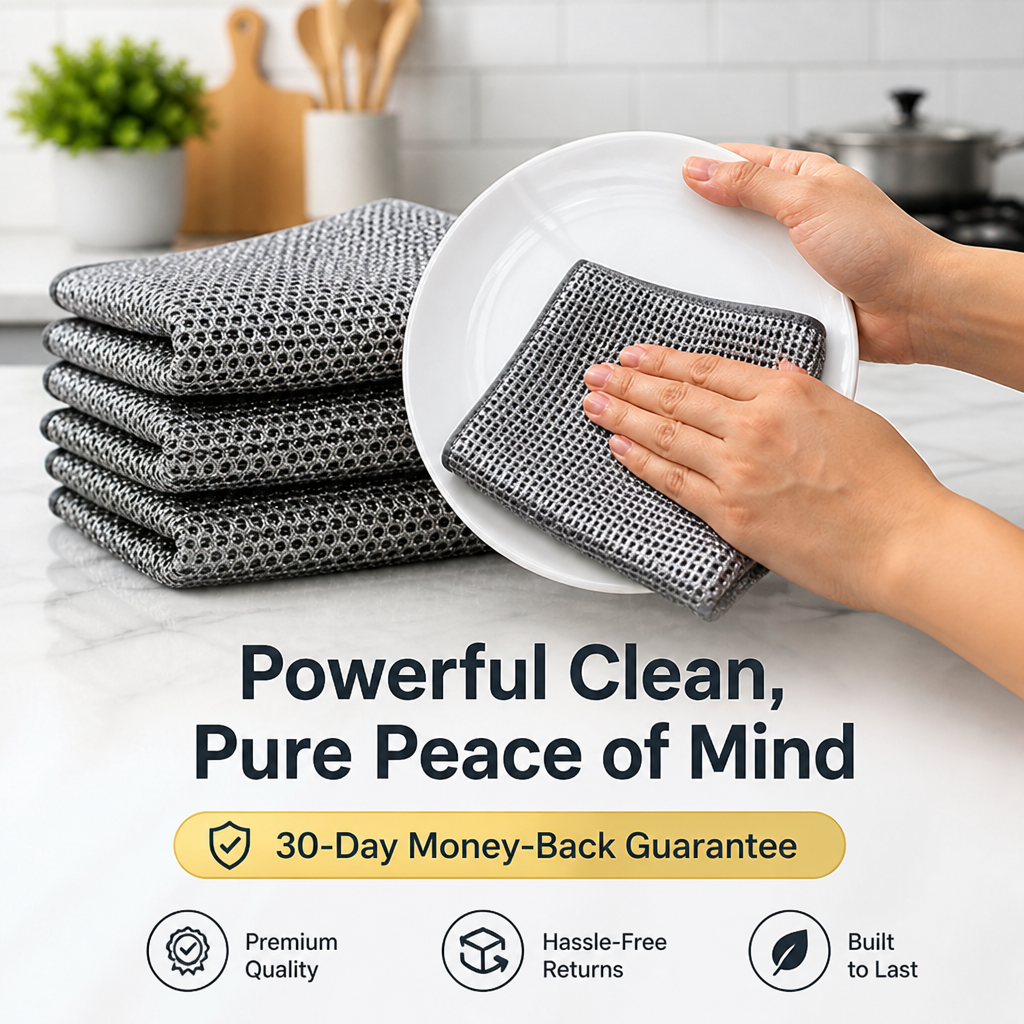 PureSweep™ — Transform Your Home with Powerful, Guilt-Free Cleanliness