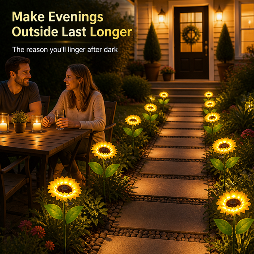 SoloraBloom™ — Transform Your Garden into a Magical, Warm Glow Retreat Every Night