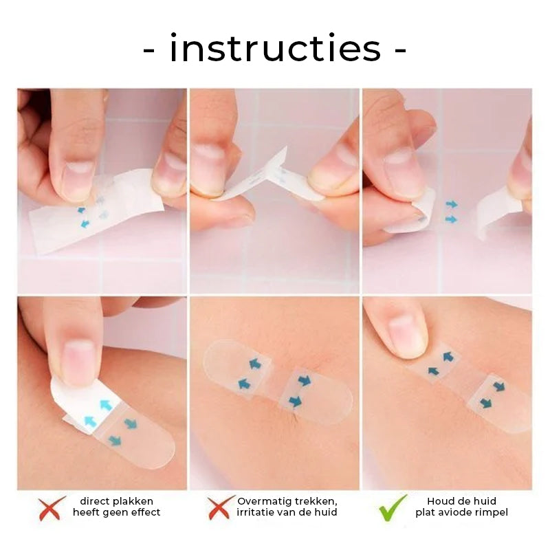 Face Lift Tape for Instant Anti-Aging – Wrinkle Concealing Patches