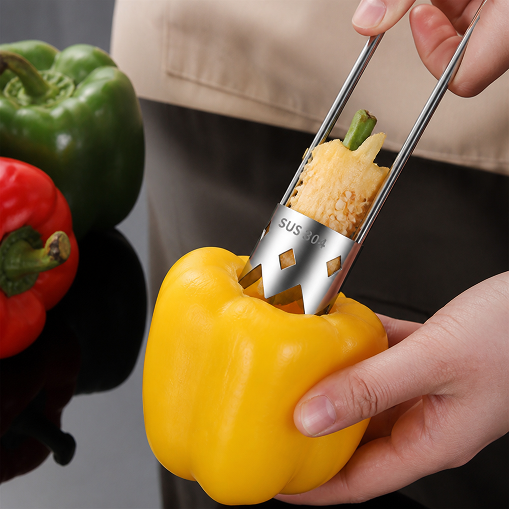 PowerCore™ — Slice Perfect Fruit in Seconds Without the Hassle