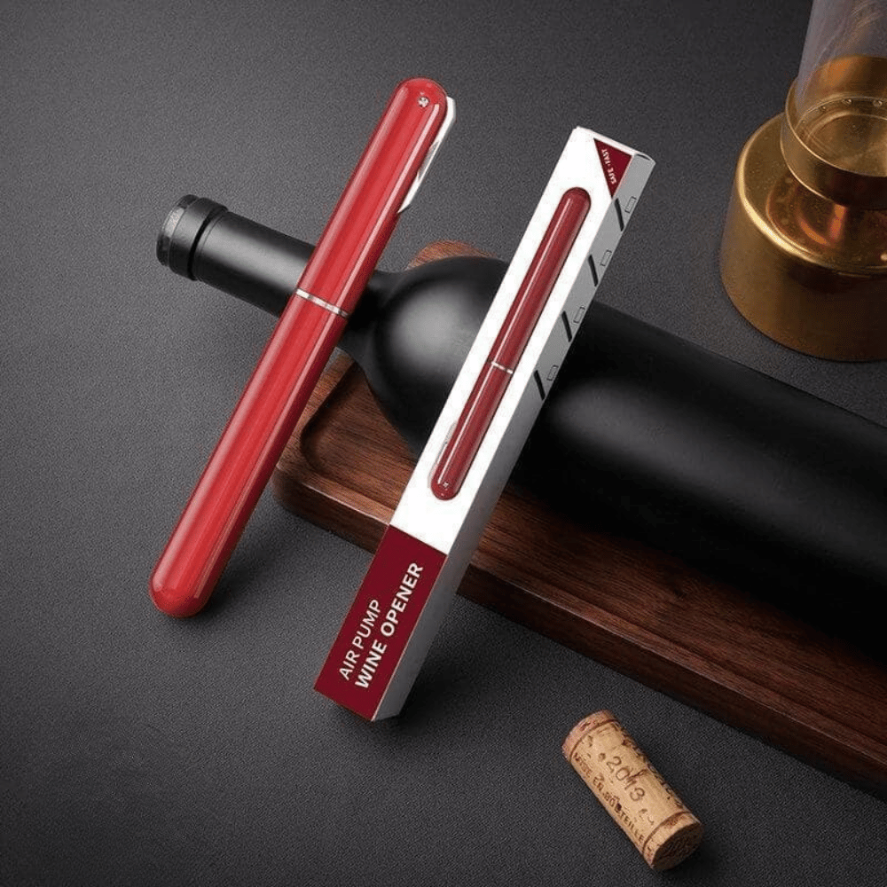 Air Pump Wine Opener – Effortless Cork Removal in Seconds