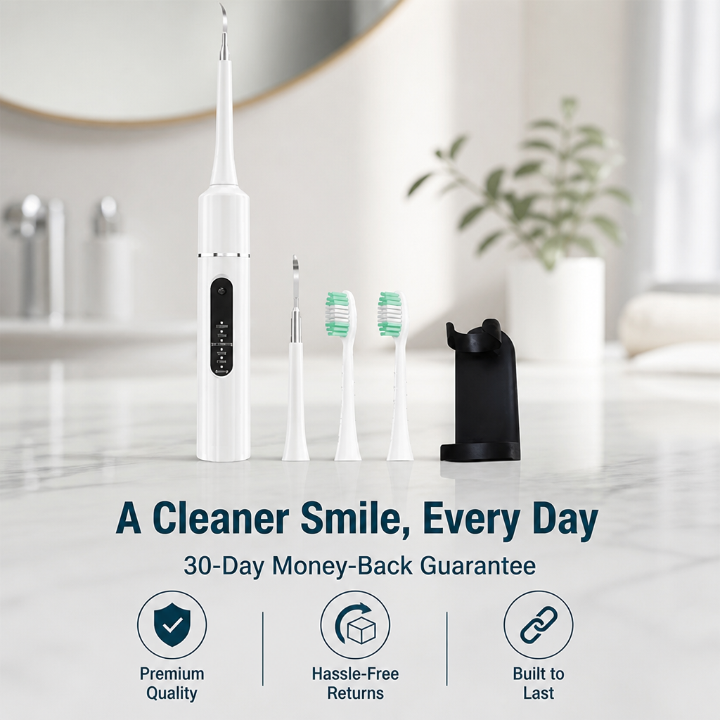 GleamPulse™ — Transform Your Smile with Dentist-Deep Clean Confidence Every Day