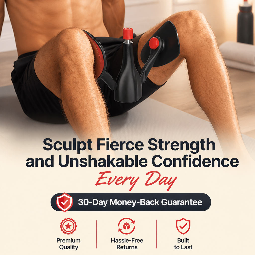 CoreLuxe™ — Sculpt Fierce Strength and Unshakable Confidence Every Day