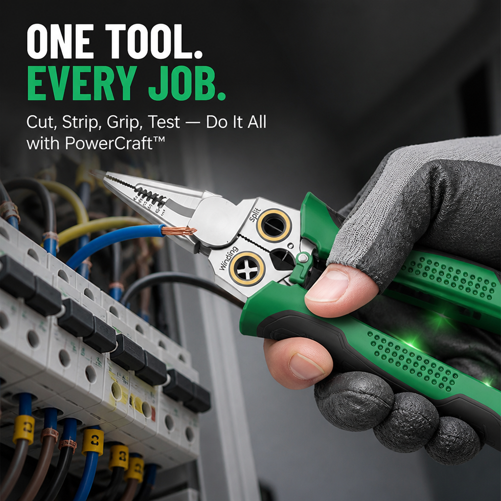 PowerCraft™ — Master Every Job with One Tool That Powers Your Confidence and Speed
