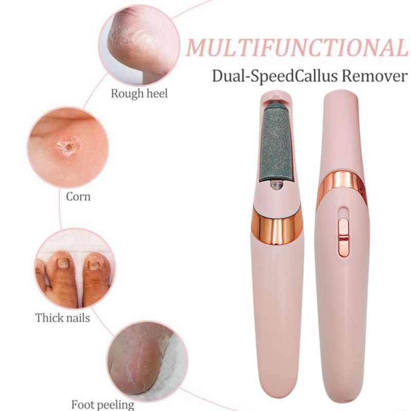 Foot Care Device for Smoother Skin – Electric Callus Remover