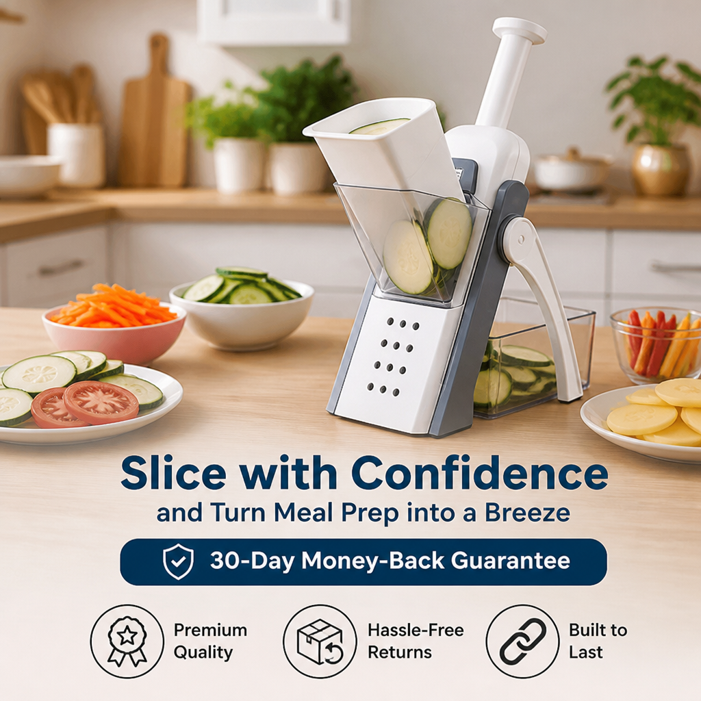 GemCut™ — Slice with Confidence and Turn Meal Prep into a Breeze