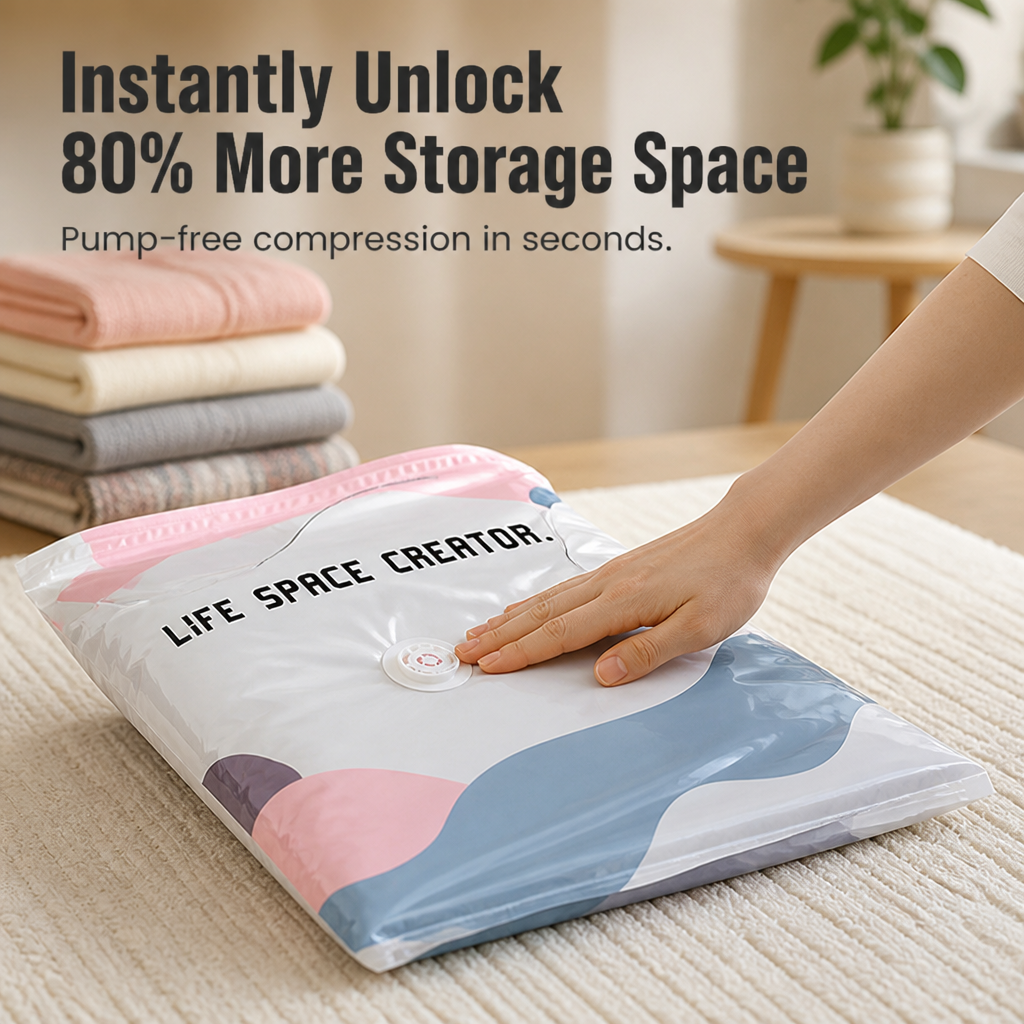 VastXcel™ — Instantly Unlock 80% More Space and Store Your Stuff Without the Sweat