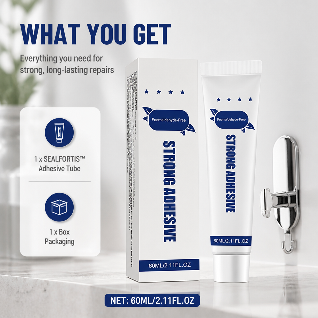 SealFortis™ — Lock In Perfect Repairs That Stay Mold-Free and Rock-Solid for Years