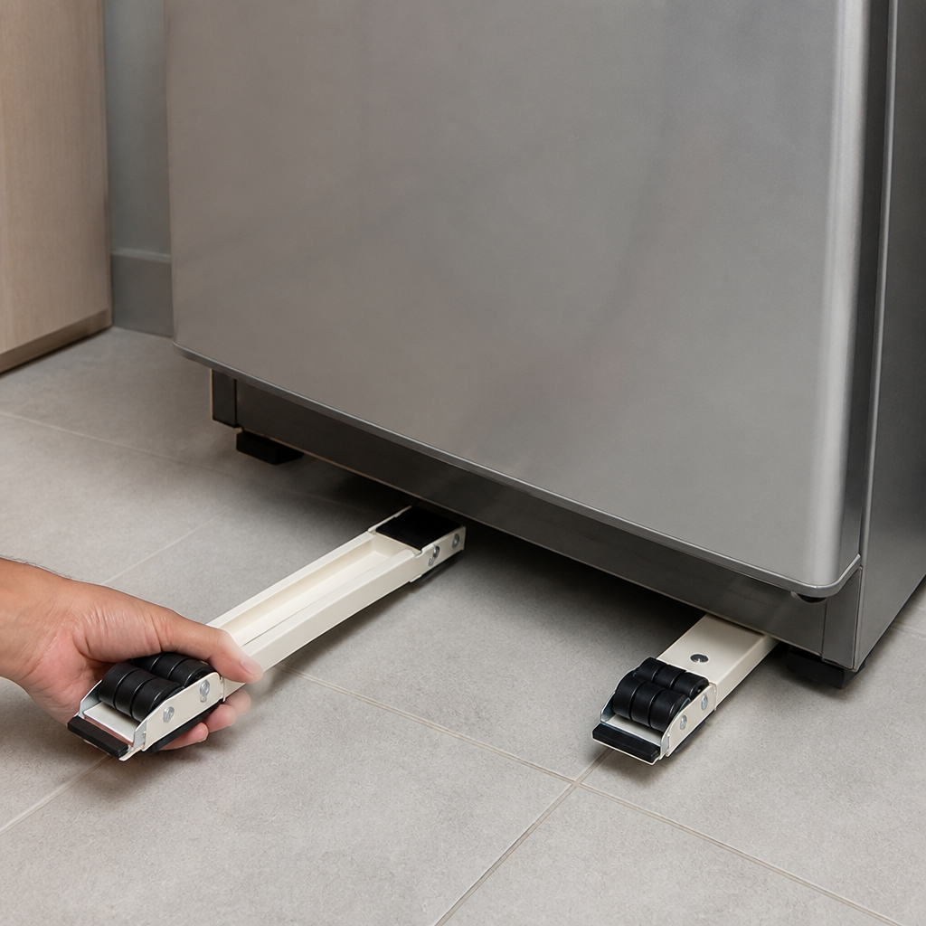 GlideShift™ — Move Heavy Appliances Effortlessly Without Hurting Your Back or Floors