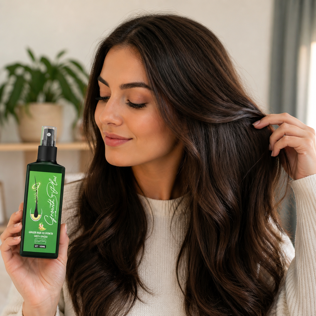 VitaThick™ Revitalizing Ginger Spray — Ignite Your Scalp, Unleash Thicker, Stronger Hair