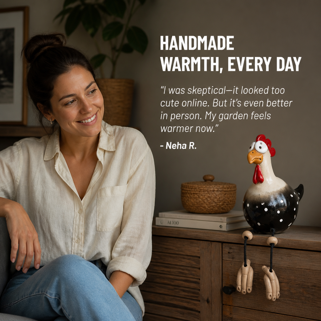HearthNest™ — Handmade Warmth That Brings Your Garden to Life
