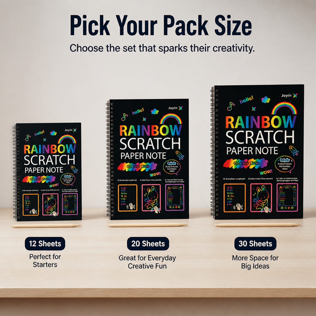 ChromaticBurst™ — Ignite Joy and Focus with Every Colorful Scratch