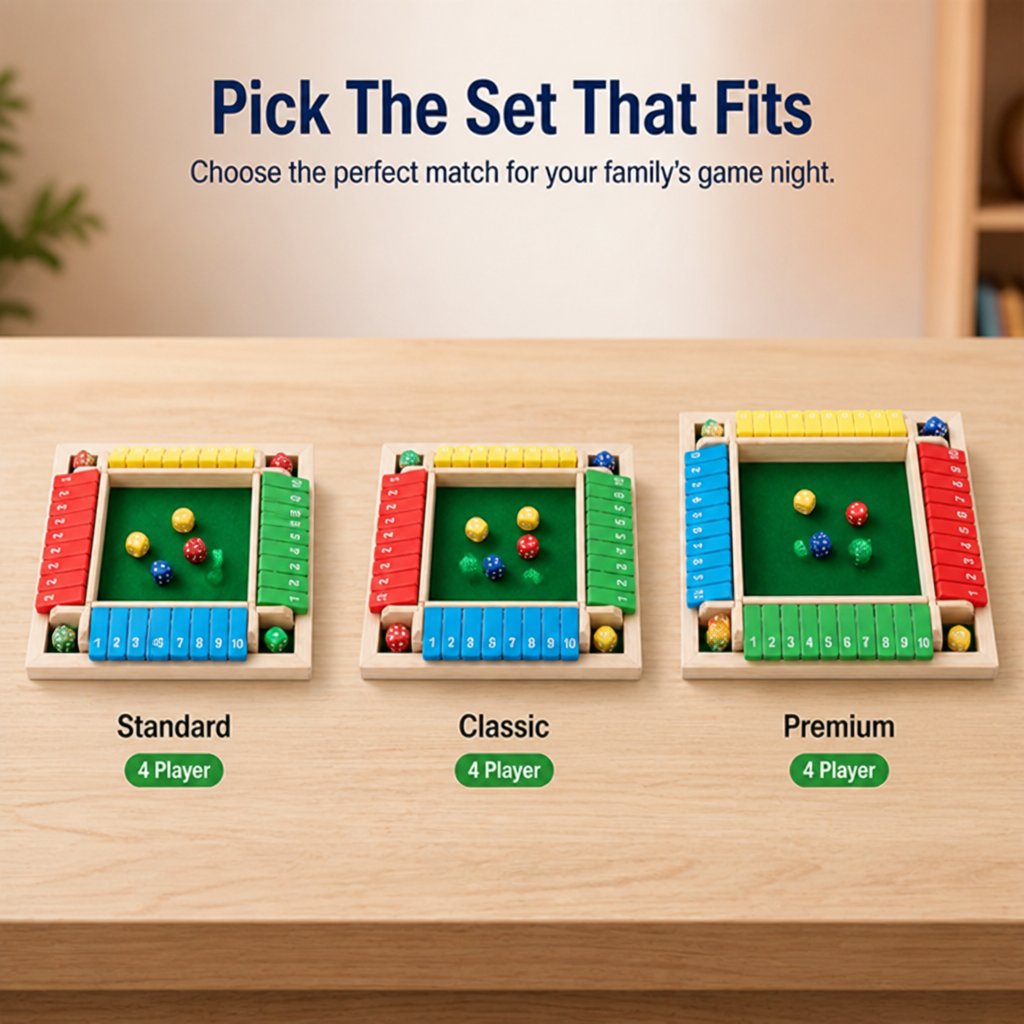 QuestLatch™ — Ignite Family Fun and Sharpen Minds with Every Roll