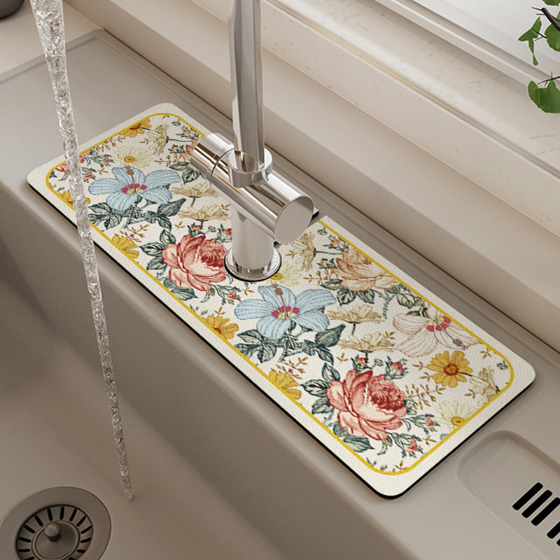 Sink and Countertop Mats – Highly Absorbent Kitchen Mats