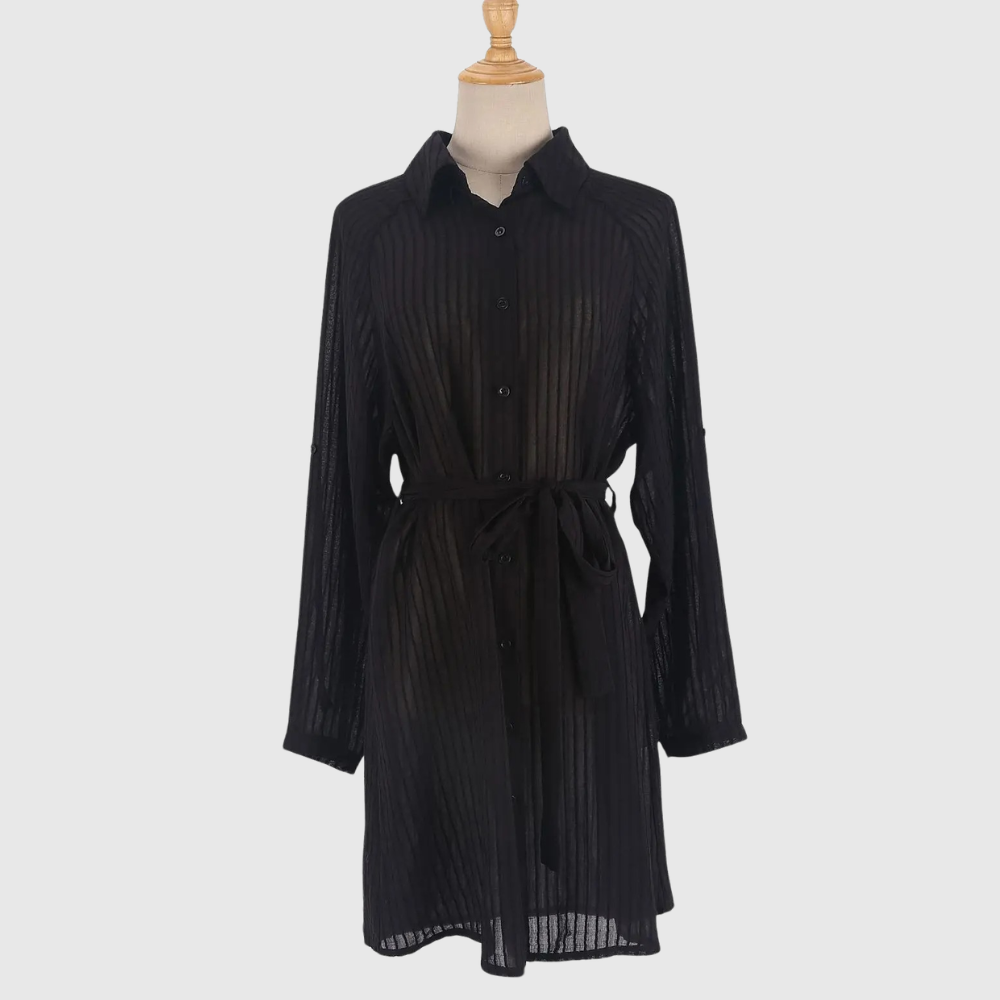 Stylish Beach Cover-Up Shirt for Casual Summer Outings