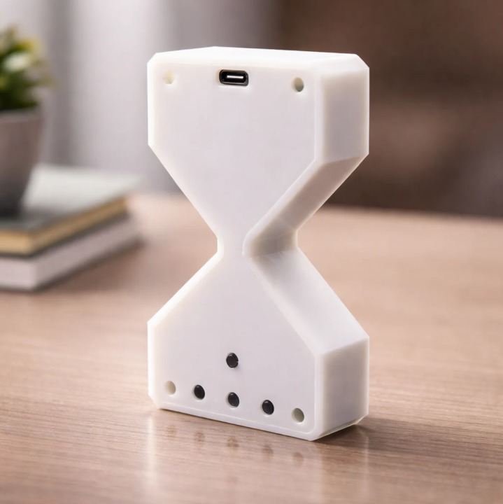 Adjustable LED Timer with Soft Light Motion – 1 to 30 Minutes