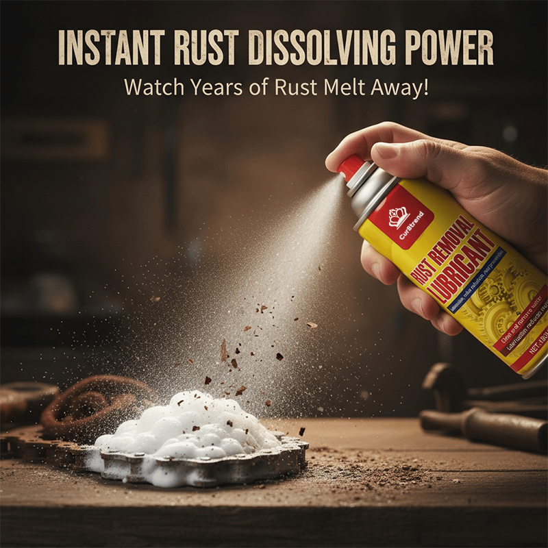 Nano Foam Technology Rust Eliminating Spray – Versatile Solution