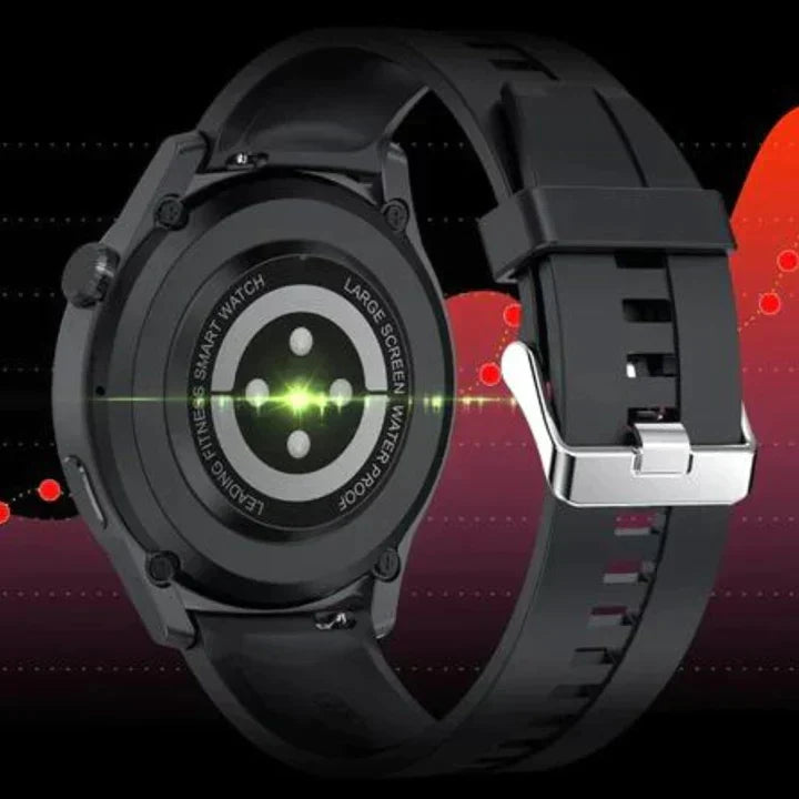 Bluetooth Smartwatch with Speaker – Fitness Tracker for Everyday and Sports